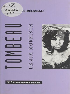 cover image of Tombeau de Jim Morrison